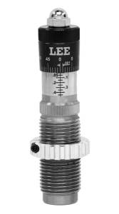 Siègeur Micrométrique LEE 92221 pour 6,5 Creedmoor.