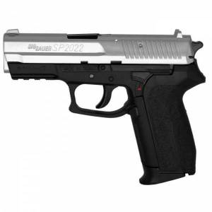 Pistolet SIG - SAUER SP 2022 INOX Cal 4,5 MM CO².