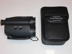 Télémètre SIMMONS LaserMag 800.