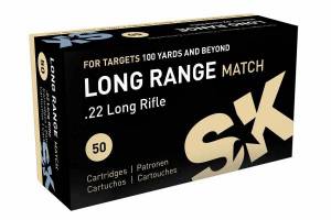 Cartouches 22 LR SK LONG RANGE Match X 50.