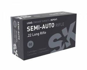 Cartouches 22 LR SK Semi Auto X 50.
