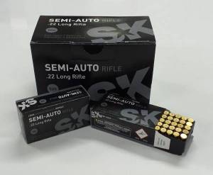 Cartouches 22 LR SK Semi Auto X 500