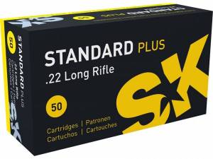 Cartouches 22 LR SK Standard Plus par 50.