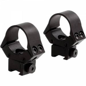 Colliers SUN OPTICS 25,4 MM ajustables AIRGUN sur rail de 11 MM.