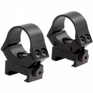 Colliers SUN OPTICS 25,4 MM ajustables AIRGUN sur rail Picatinny.
