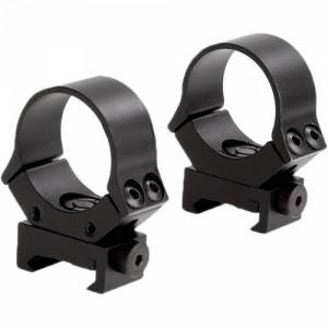 Colliers SUN OPTICS 30 MM ajustables AIRGUN sur rail Picatinnyr.