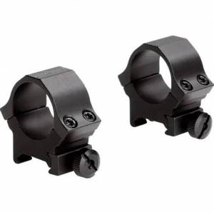 Colliers SUN OPTICS SPORT RINGS Medium 1 pouce sur rail Picatinny.