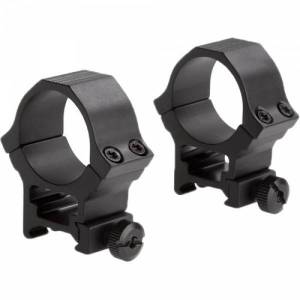 Colliers SUN OPTICS SPORT RINGS Extra Haut 30 MM sur rail Picatinny.