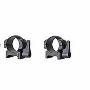 Colliers ACIER SUN OPTICS Serrage Rapide Bas 25,4 MM sur rail Picatinny.