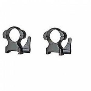 Colliers ACIER SUN OPTICS Serrage Rapide Haut 25,4 MM sur rail Picatinny.