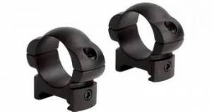 Colliers ACIER SUN OPTICS Bas 25,4 MM sur rail Picatinny.