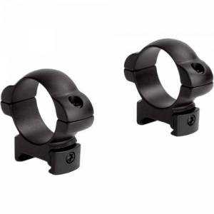 Colliers ACIER SUN OPTICS Medium 25,4 MM sur rail Picatinny.