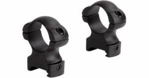 Colliers ACIER SUN OPTICS Haut 25,4 MM sur rail Picatinny.