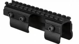 Rail SUN OPTIC pour RUGER MK I et II. NON DRILLED
