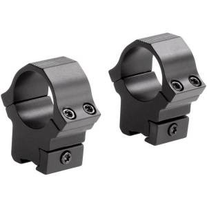 Colliers SUN OPTICS 1 POUCE MEDIUM sur rail de 11 MM.
