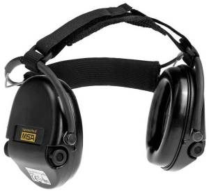Casque Electronique SORDIN SUPREME PRO X Neckband Noir.