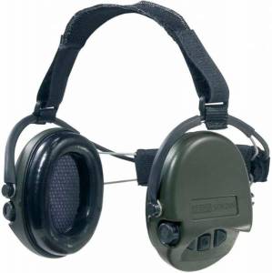 Casque SORDIN SUPREME PRO X Neckband Kaki.