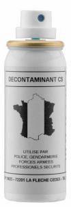 Décontaminant CS pulvérisateur 50 ML.