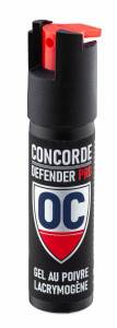 Aérosol CONCORDE DEFENDER GEL OC 25 ML.