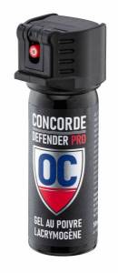 Aérosol CONCORDE DEFENDER GEL OC 50 ML.