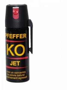 Aérosol KO JET poivre 50 ML.