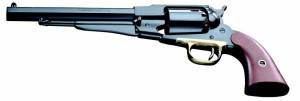 Revolver PIETTA REMINGTON 1858 New Army Cal.380 à blanc.