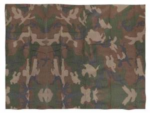 Filet de camouflage Woodland 1,5 X 2 M.