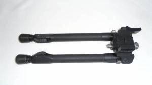 Bipied TIER ONE Tactical ALU 230 MM PAN TILT.