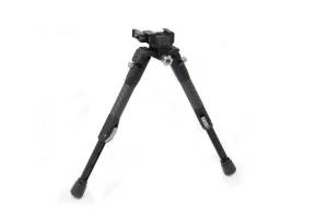 Bipied TIER ONE Tactical Carbone 180 MM PAN TILT.