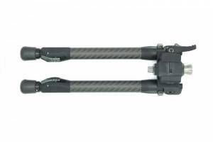 Bipied TIER ONE Tactical Carbone 230 MM TILT Sans boite.