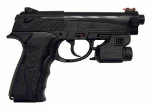Pistolet CROSMAN TAC C 31 Cal. 4,5 MM à CO².