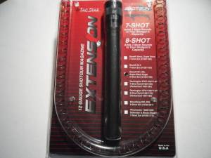 Rallonge TACSTAR + 3 coups pour BENELLI M1 / M2.