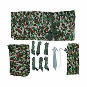 Bâche / Abri 2 X 3 Camo Centre Europe.