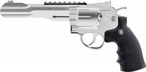 Revolver SMITH & WESSON MP 327 TRR 8 Nickelé Cal. 4,5 MM à CO².
