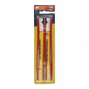 Brosses SHOOTER'S CHOICE Nylon 2 têtes X 3.