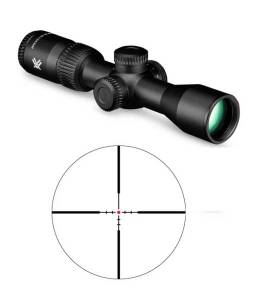 Lunette VORTEX CROSSFIRE HD 1,5 - 5,5 X 32 SCOUT.