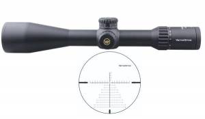 Lunette VECTOROPTICS CONTINENTAL 5 - 30 X 56 FFP 34 MM.
