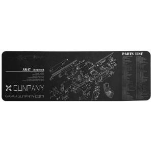 Tapis de Nettoyage GUNPANY AK 47.