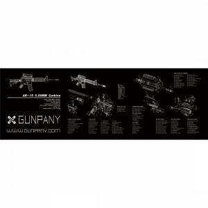 Tapis de Nettoyage GUNPANY AR 15.