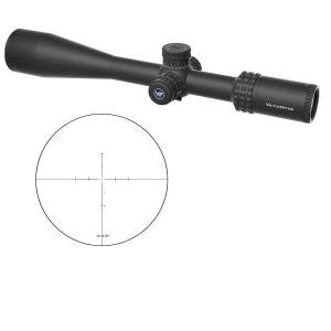 Lunette VECTOROPTICS SENTINEL X - PRO 10 - 40 X 50 GEN II Rét MFL SFP.