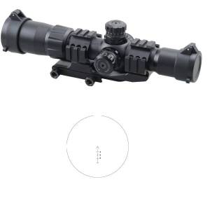 Lunette VECTOROPTICS MUSTANG 1 - 4 X 30 IR / SFP.