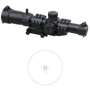 Lunette VECTOROPTICS MUSTANG 1 - 4 X 24 IR / FFP.