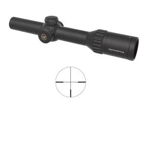 Lunette VECTOR CONTINENTAL 1 - 8 X 24 G4 FIBER.