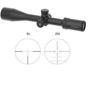 Lunette VECTOROPTICS SENTINEL 6 - 24 X 50 FFP / VSE-3 MOA.