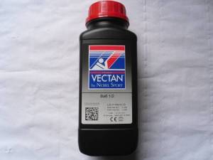 Poudre Vectan SNPE BA 6 et 1 / 2.