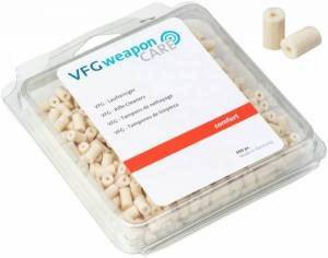 Tampons de Nettoyage VFG WeaponCARE Cal. .22 / 5,5 MM x 500.