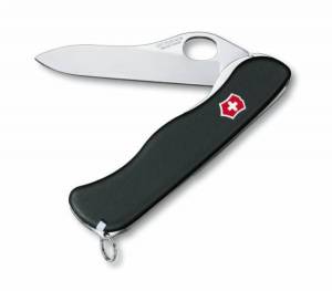 Couteau Victorinox SENTINEL lame lisse.