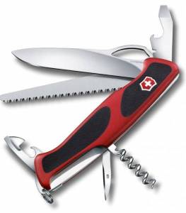 Couteau VICTORINOX RANGERGRIP 79 à 12 fonctions .