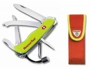 Couteau de sauvetage VICTORINOX RESCUE TOOL.