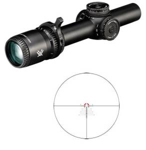 Lunette VORTEX STRIKE EAGLE 1 - 10 X 24 EBR 8 FFP MIL.